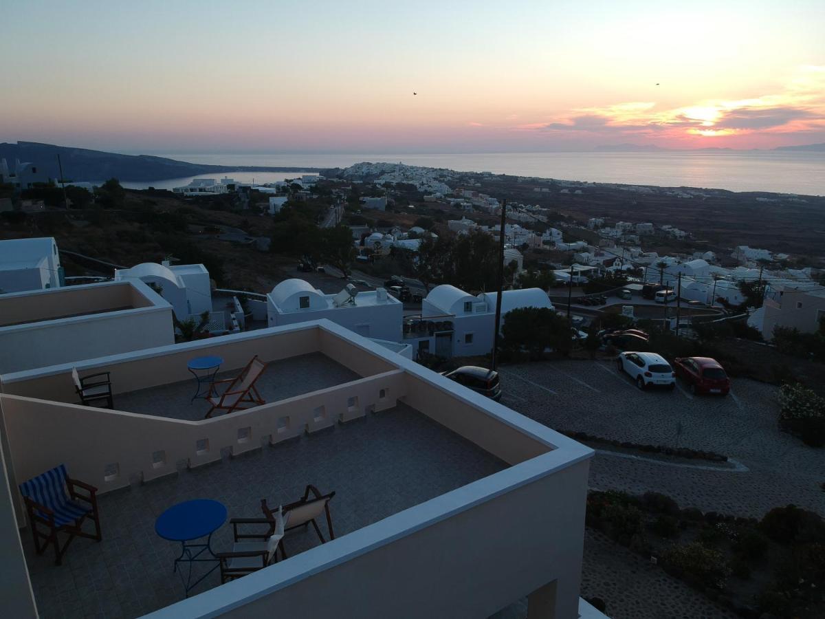 Panorama Oia Apartments Extérieur photo